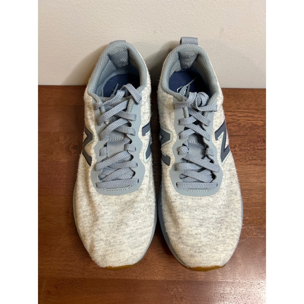 New Balance Grey Blue Fresh Foam Arishi Sneakers Womens 8.5